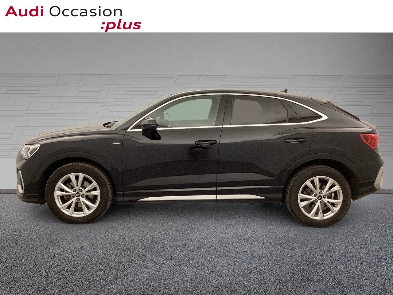 Voitures occasions Audi Q3 Sportback S line Nice