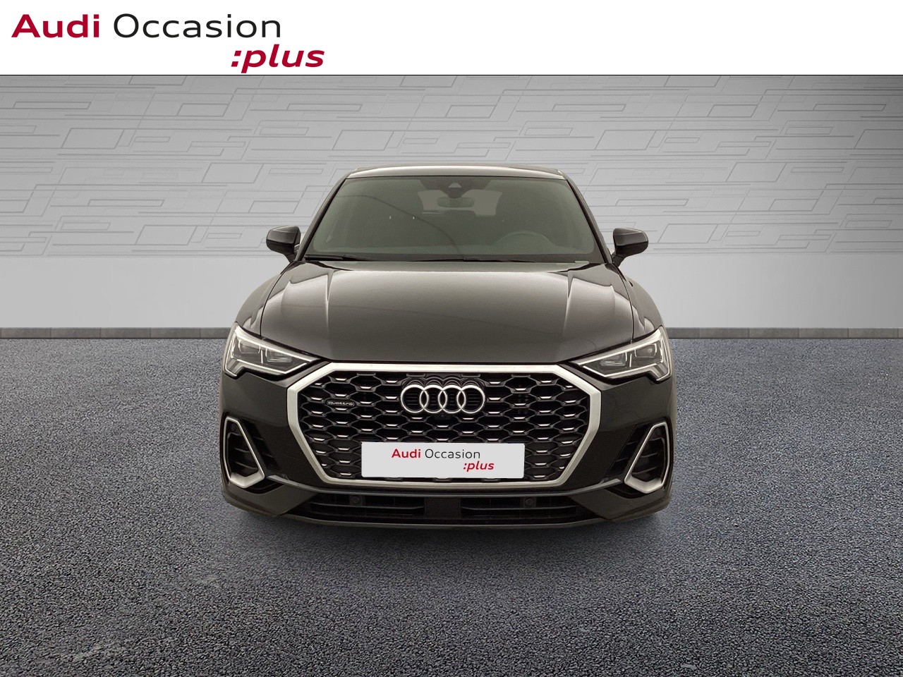 Voitures occasions Audi Q3 Sportback S line Nice