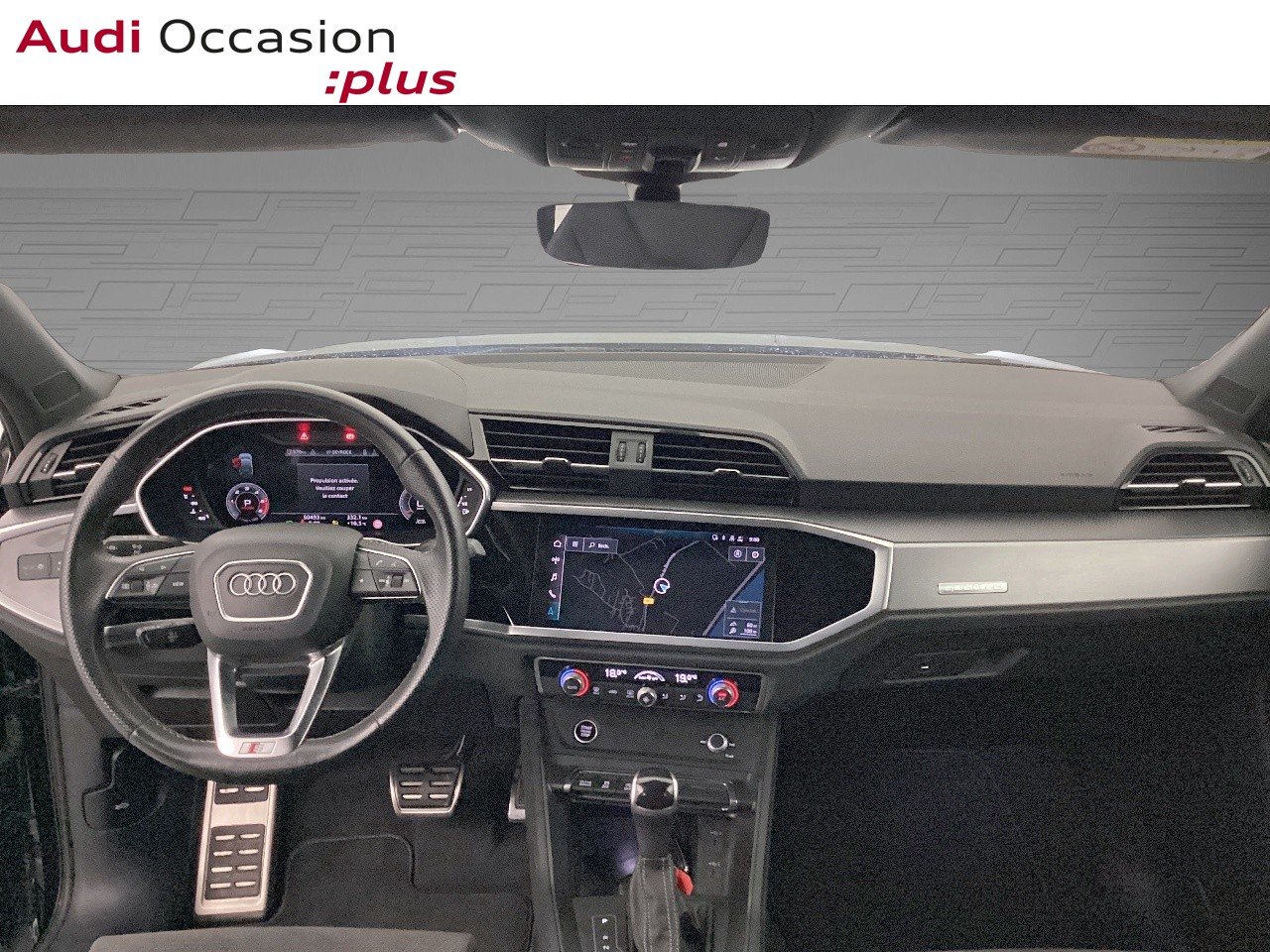 Voitures occasions Audi Q3 Sportback S line Nice