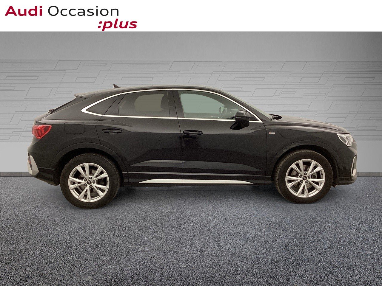 Voitures occasions Audi Q3 Sportback S line Nice