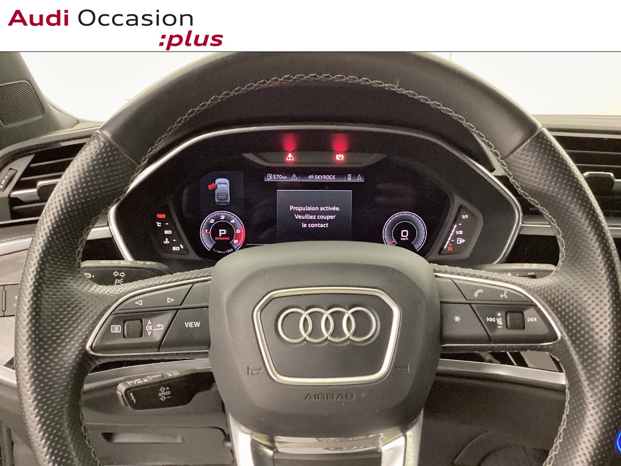 Voitures occasions Audi Q3 Sportback S line Nice