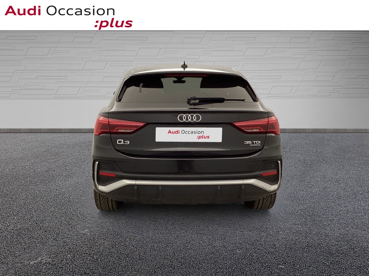 Voitures occasions Audi Q3 Sportback S line Nice