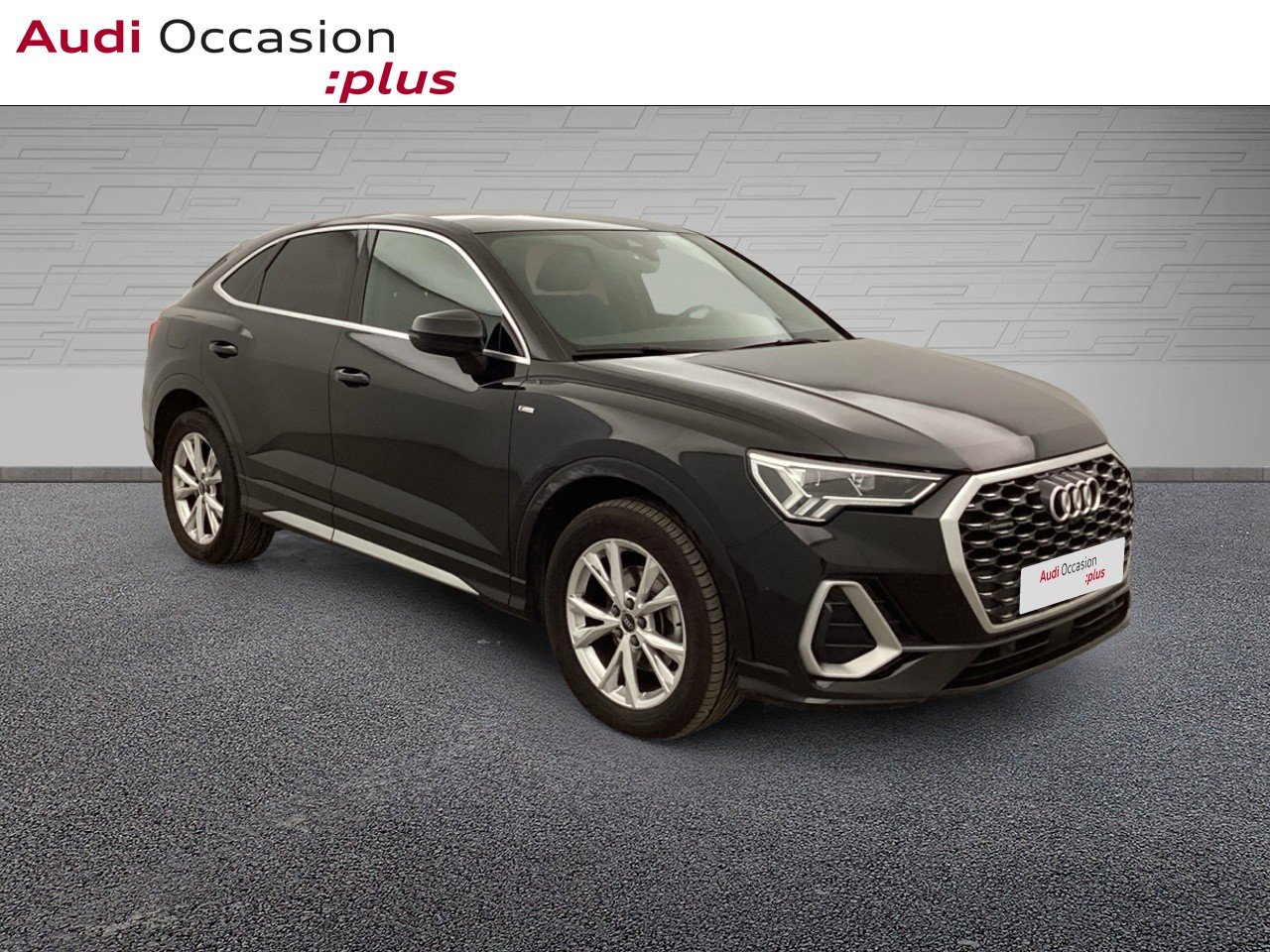 Voitures occasions Audi Q3 Sportback S line Nice