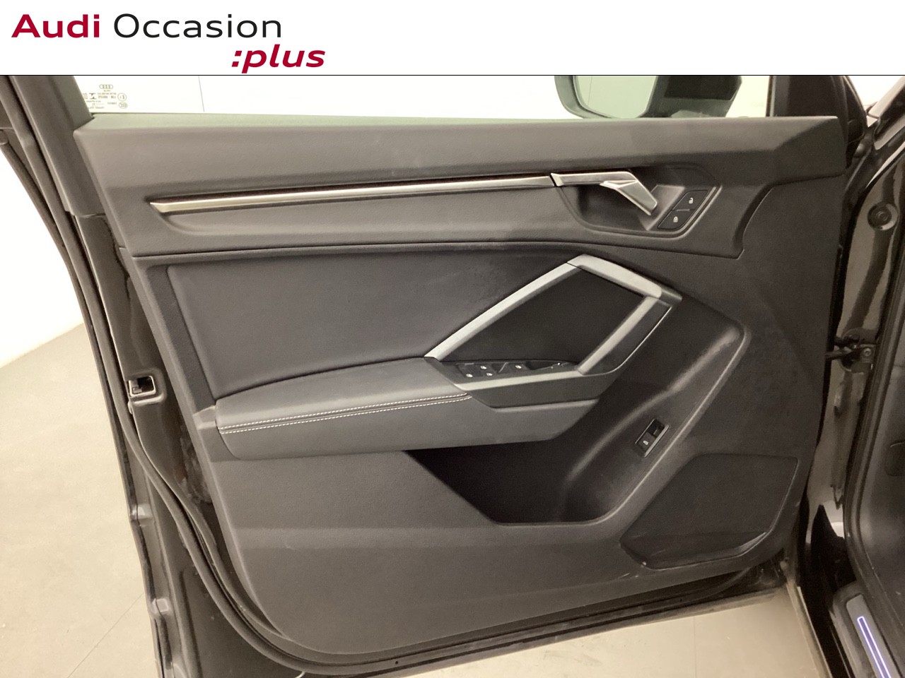 Voitures occasions Audi Q3 Sportback S line Nice