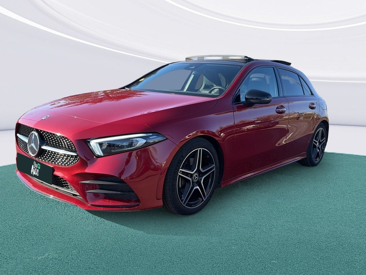 Mercedes-Benz Classe A 200 d 150ch AMG Line 8G-DCT