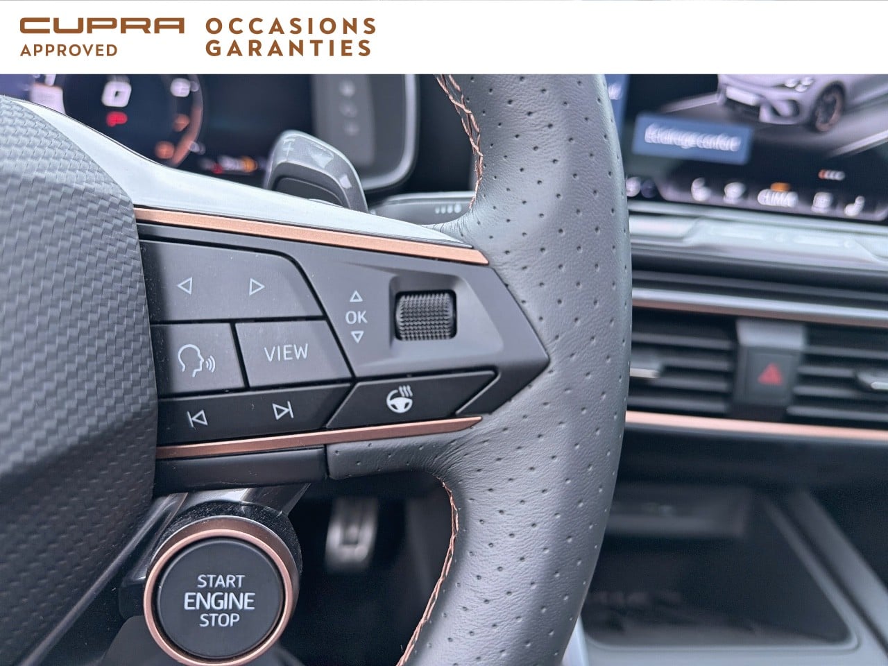 Voitures occasions CUPRA LEON V Dechy