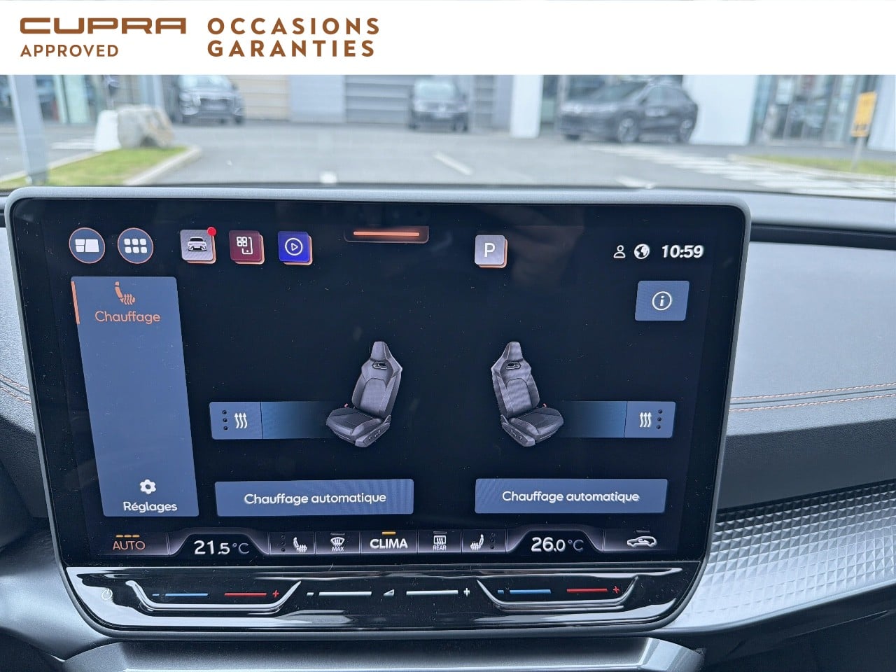 Voitures occasions SEAT Cupra  Dechy