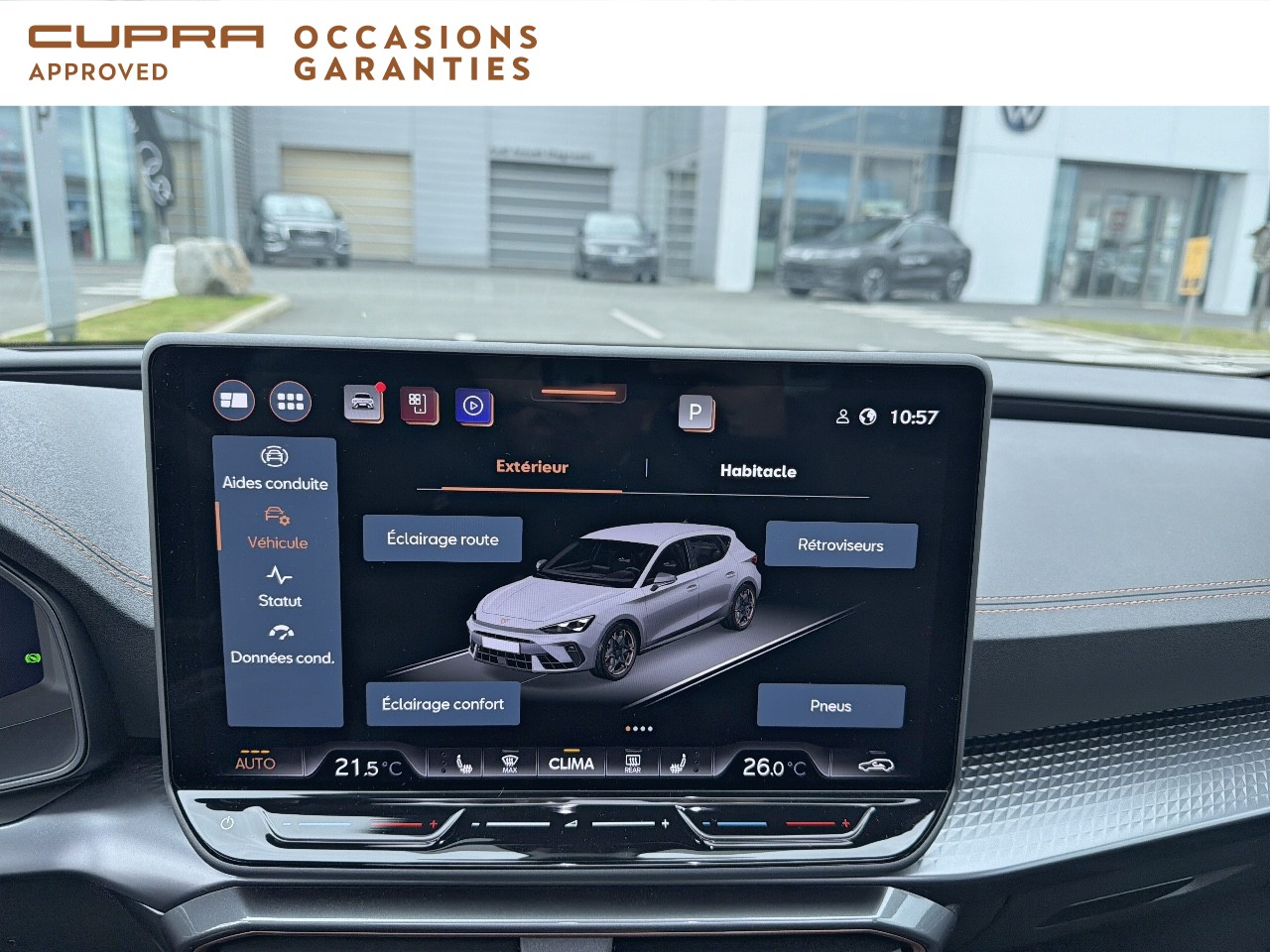 Voitures occasions SEAT Cupra  Dechy