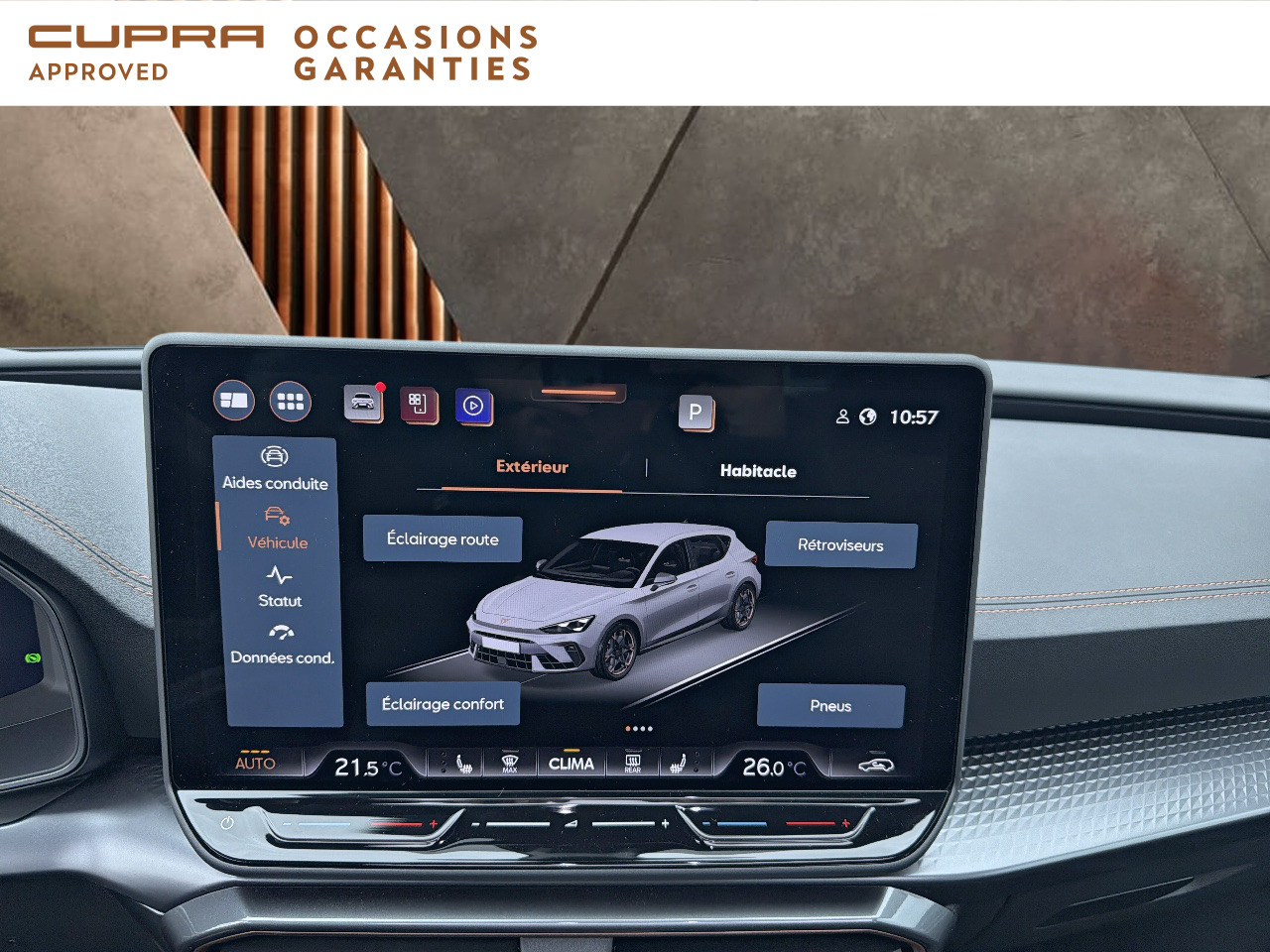 Voitures occasions SEAT Cupra  Dechy