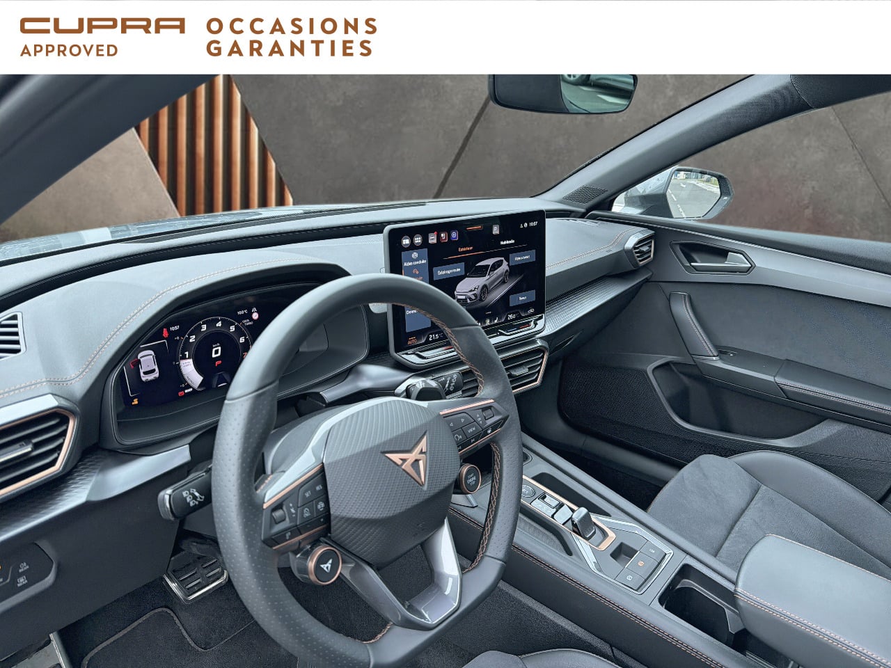 Voitures occasions CUPRA LEON V Dechy