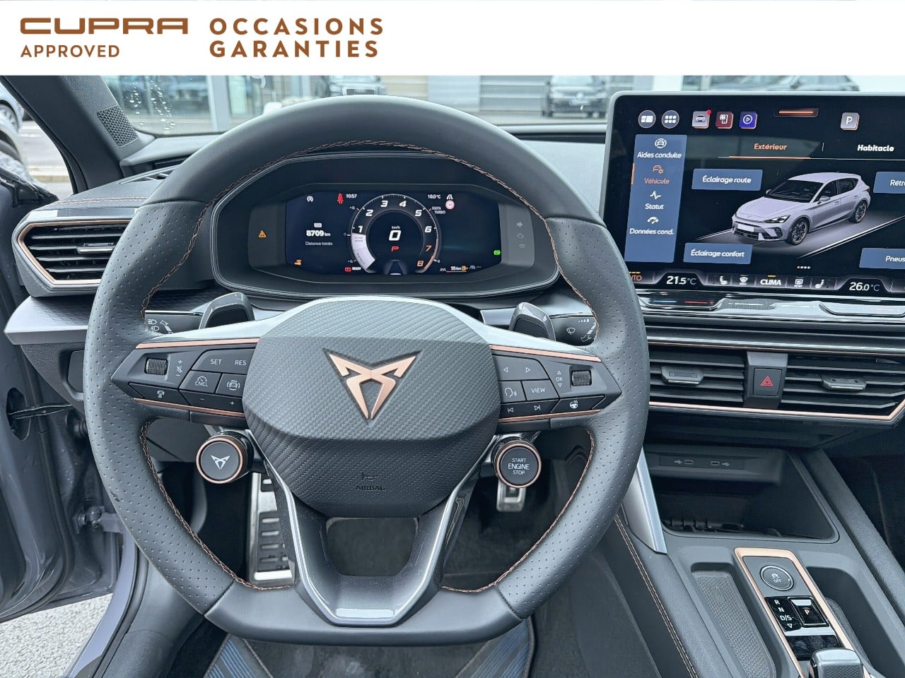 Voitures occasions CUPRA LEON V Dechy