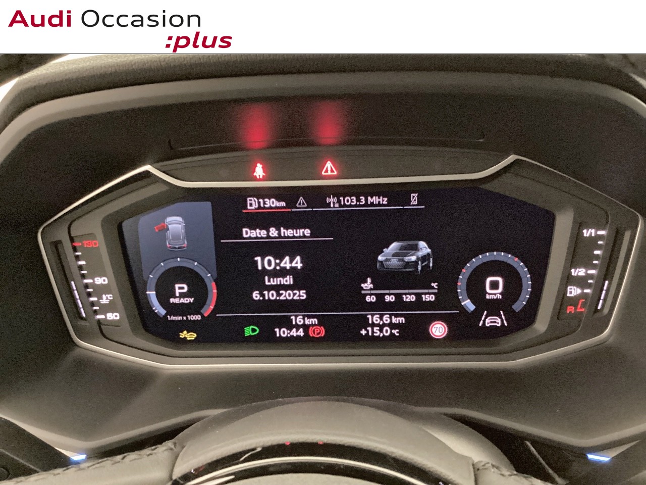 Voitures occasions Audi A1 Sportback Advanced Mougins