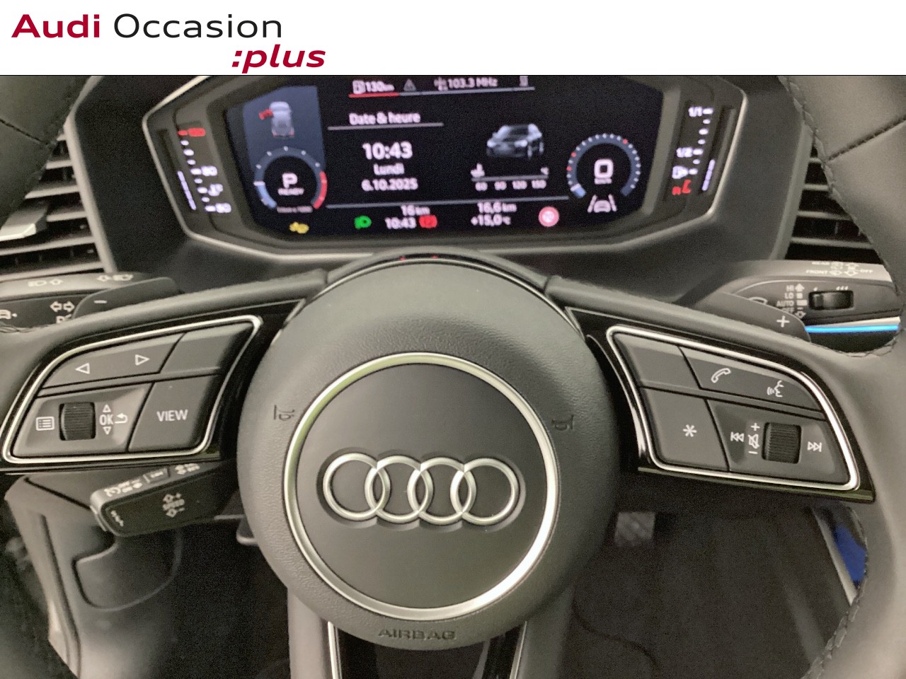 Voitures occasions Audi A1 Sportback Advanced Mougins
