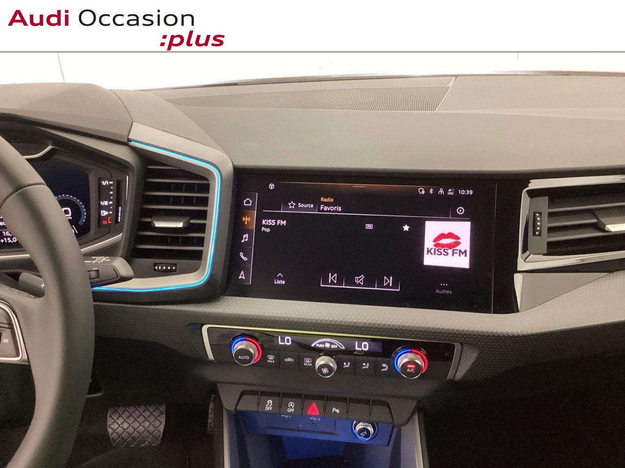 Voitures occasions Audi A1 Sportback Advanced Mougins