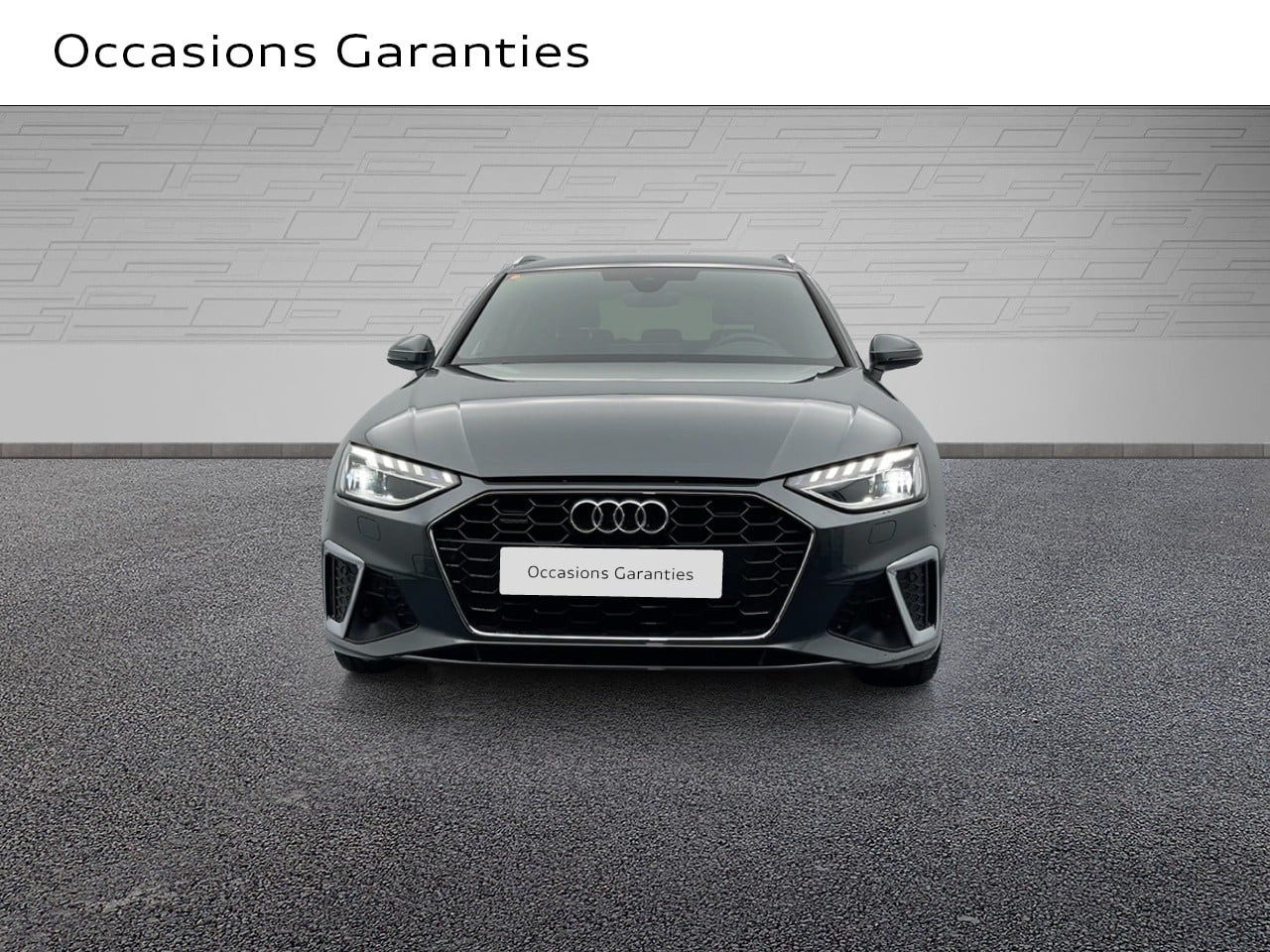 Voitures occasions Audi A4 Avant S line Orvault