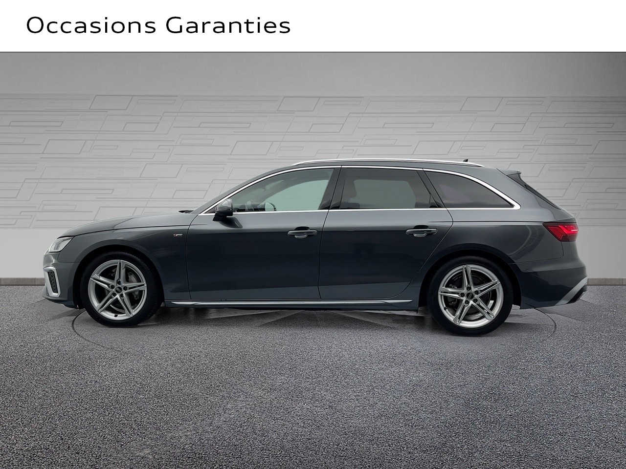 Voitures occasions Audi A4 Avant S line Orvault