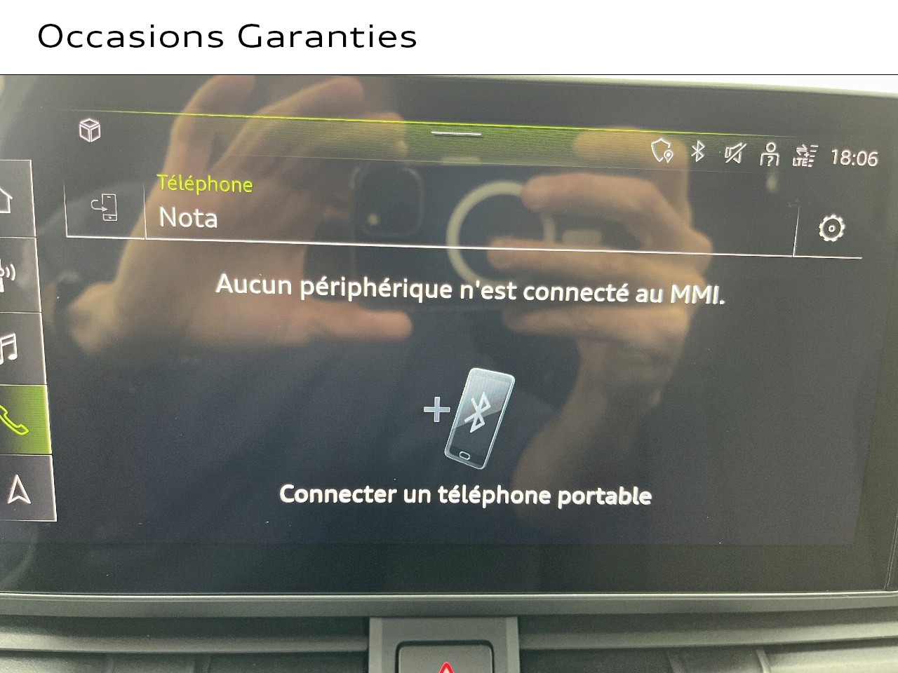 Voitures occasions Audi A4 Avant S line Orvault