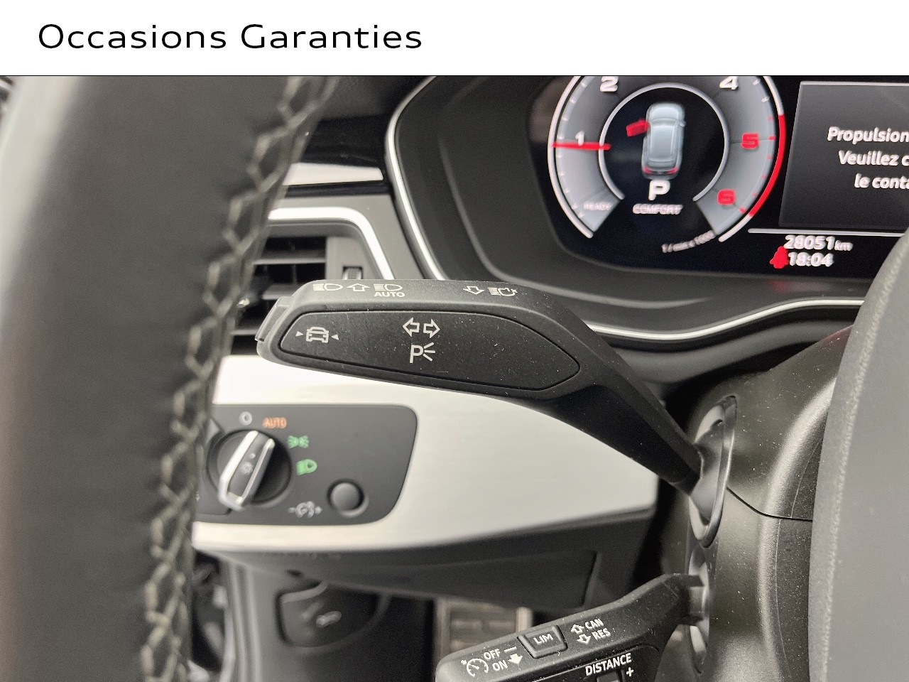 Voitures occasions Audi A4 Avant S line Orvault