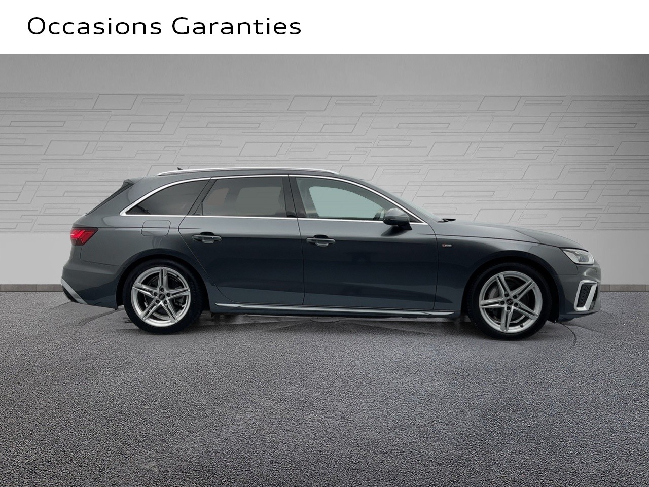 Voitures occasions Audi A4 Avant S line Orvault