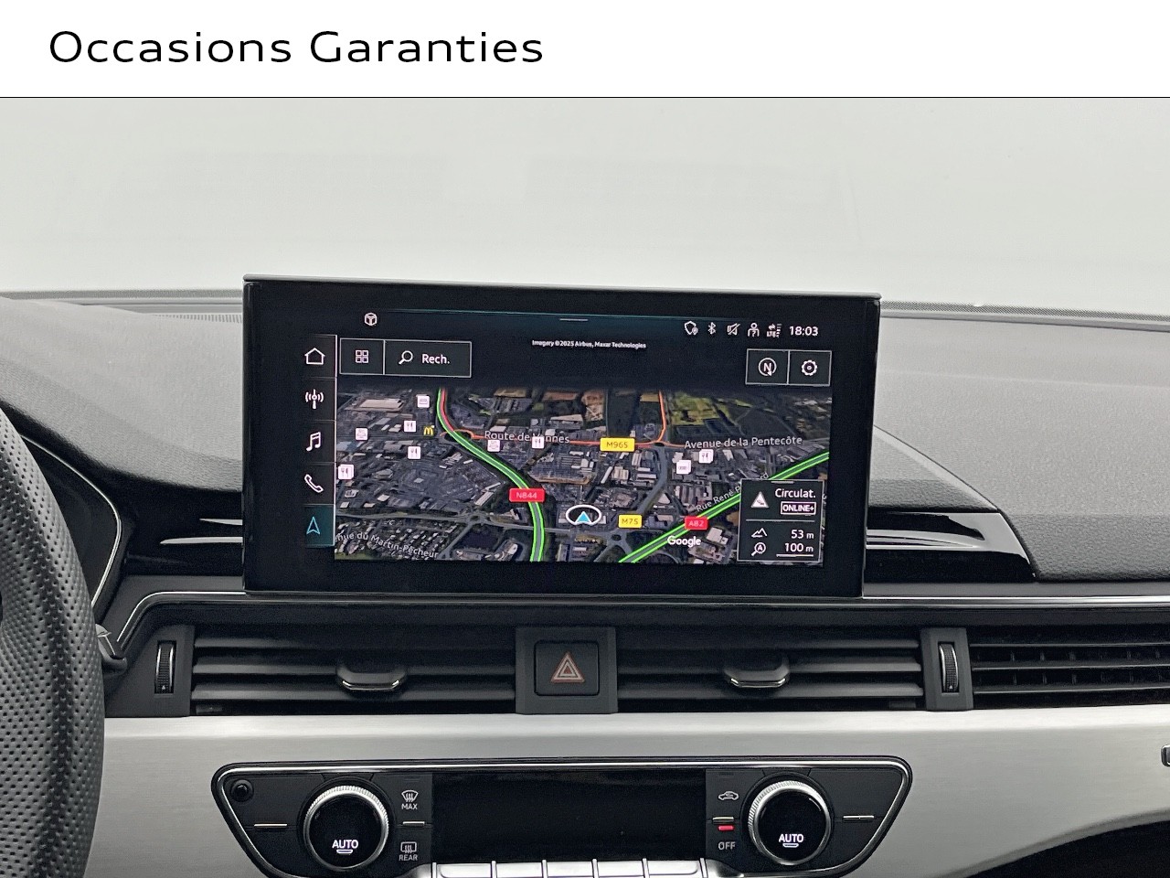 Voitures occasions Audi A4 Avant S line Orvault