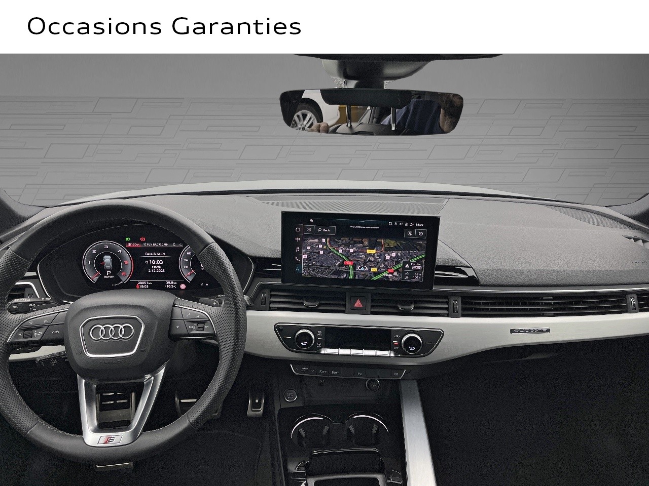 Voitures occasions Audi A4 Avant S line Orvault