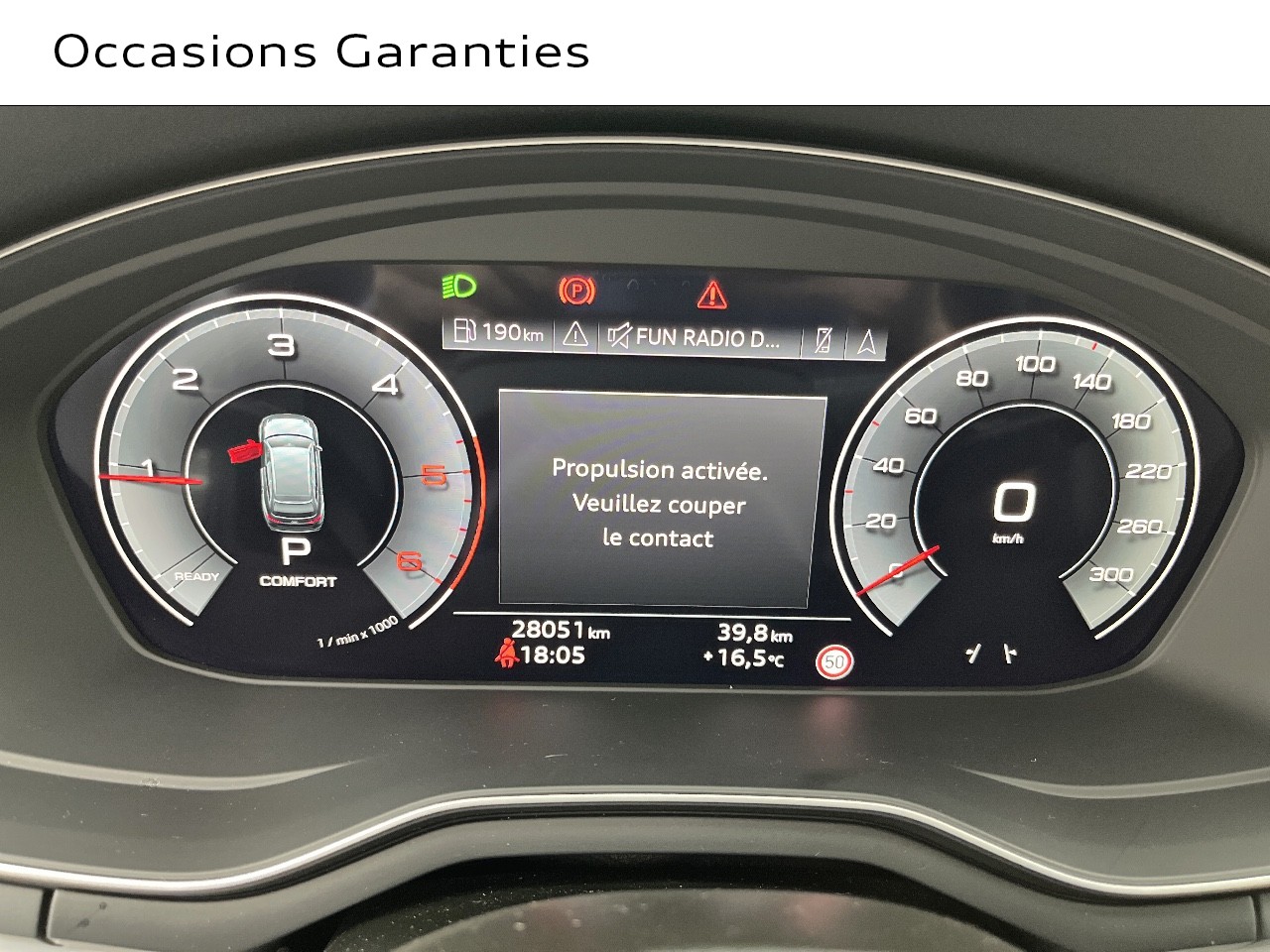 Voitures occasions Audi A4 Avant S line Orvault