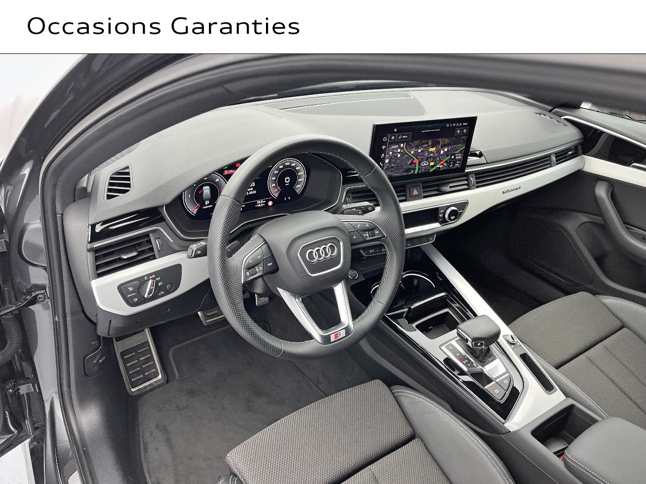 Voitures occasions Audi A4 Avant S line Orvault