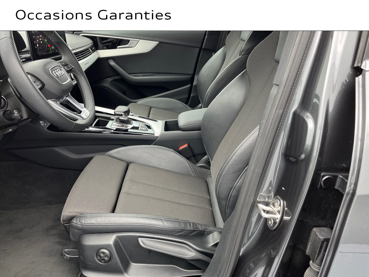 Voitures occasions Audi A4 Avant S line Orvault