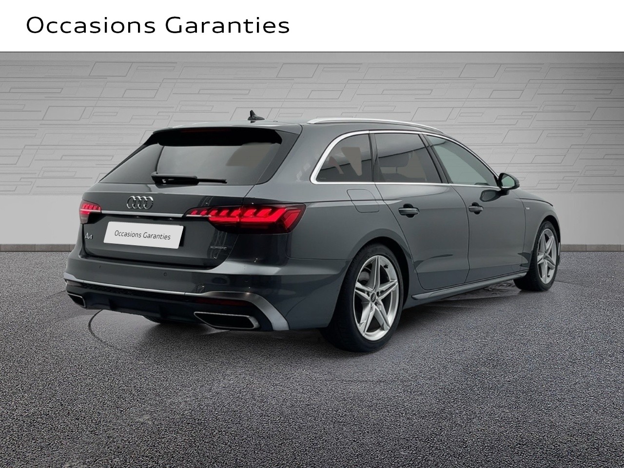 Voitures occasions Audi A4 Avant S line Orvault