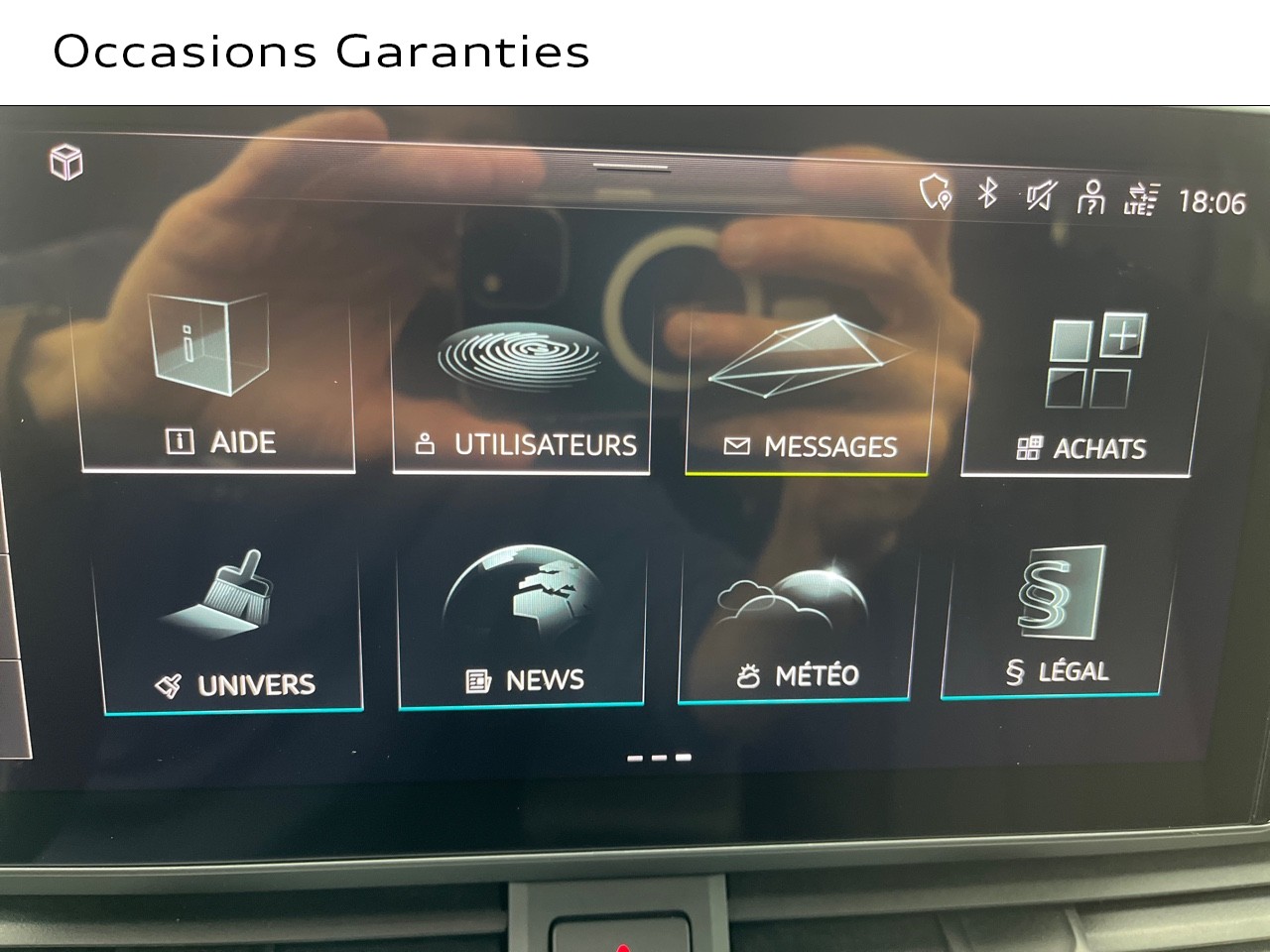 Voitures occasions Audi A4 Avant S line Orvault