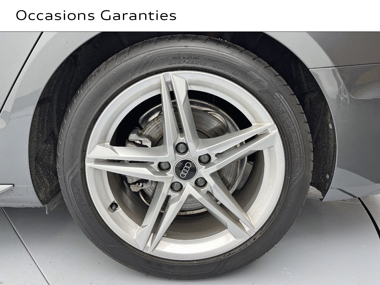 Voitures occasions Audi A4 Avant S line Orvault