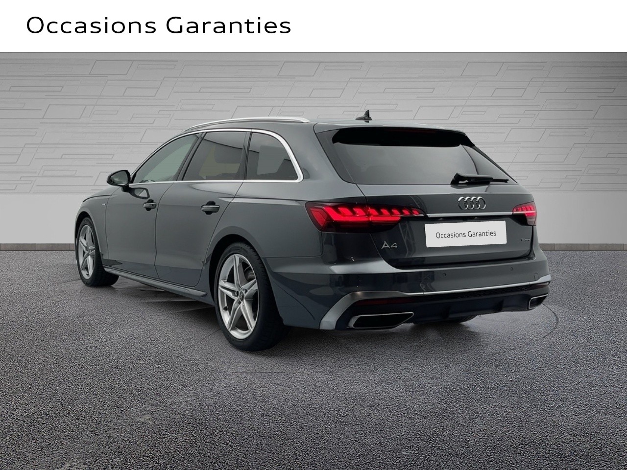 Voitures occasions Audi A4 Avant S line Orvault
