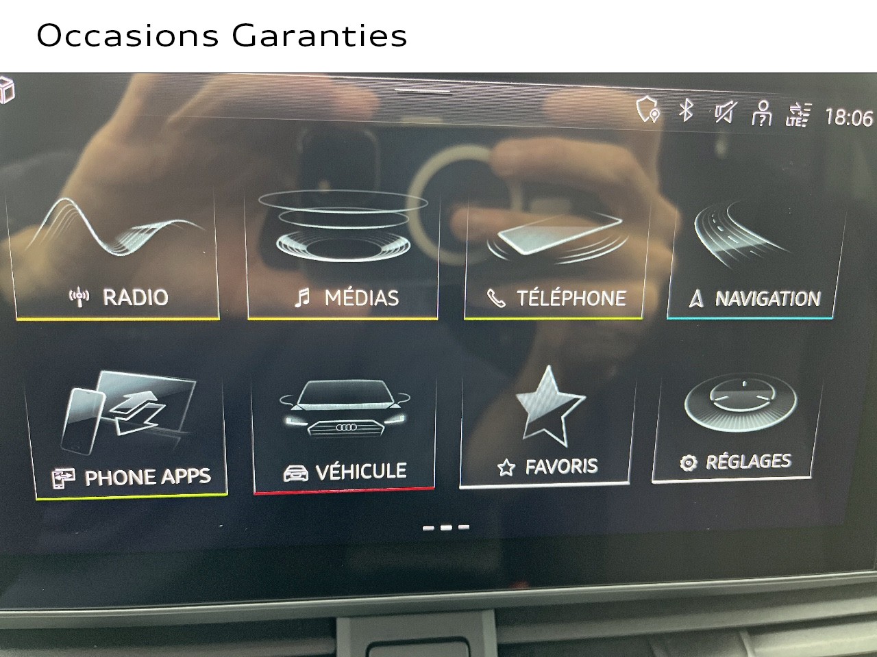 Voitures occasions Audi A4 Avant S line Orvault