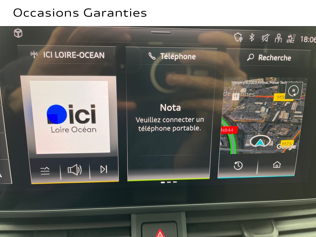 Voitures occasions Audi A4 Avant S line Orvault