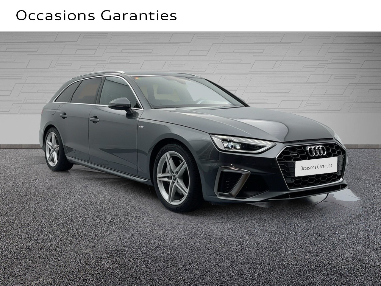 Voitures occasions Audi A4 Avant S line Orvault