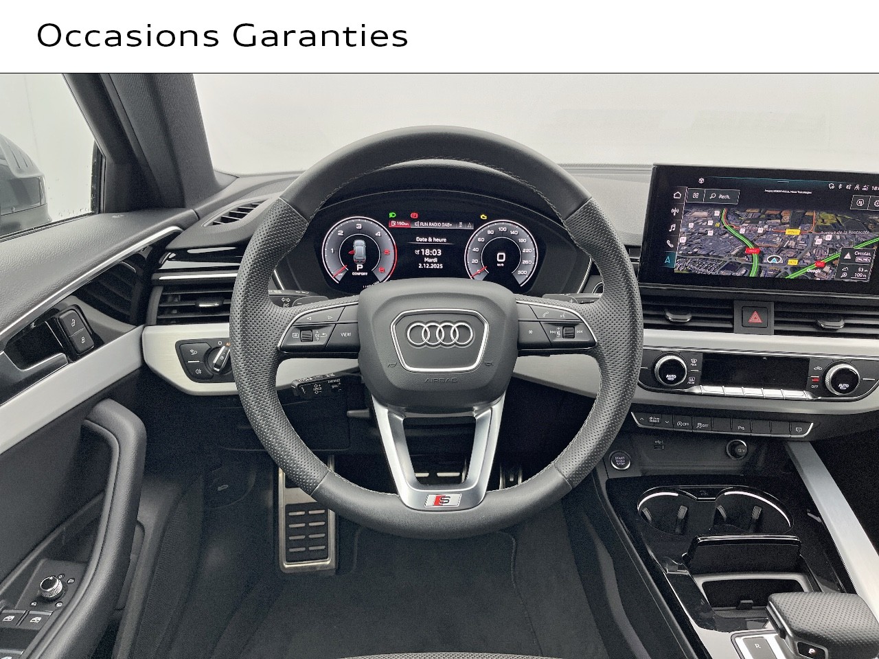 Voitures occasions Audi A4 Avant S line Orvault
