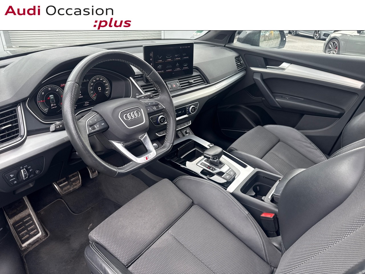 Voitures occasions Audi Q5 Sportback S line Saint-Thibault-des-Vignes