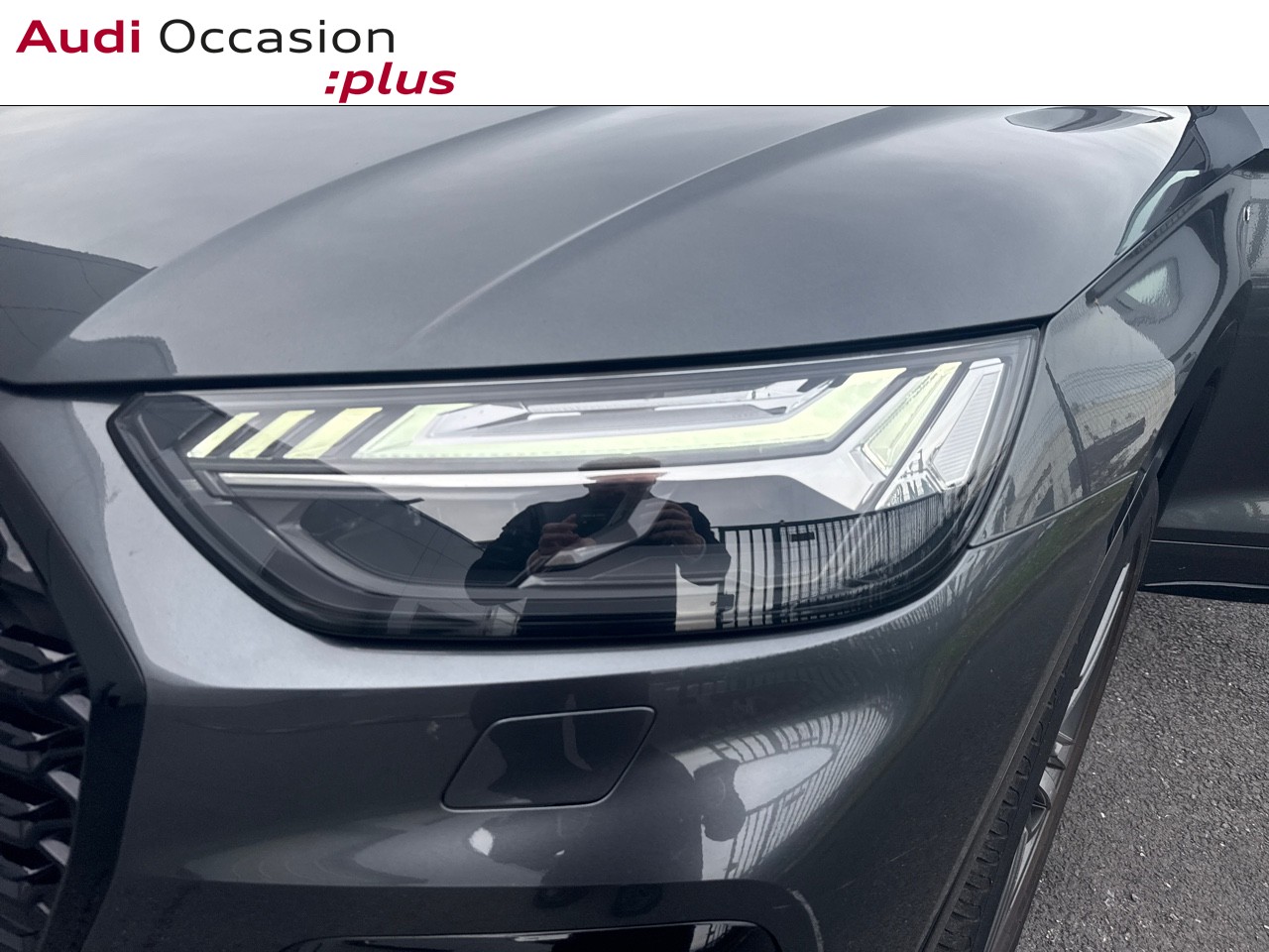 Voitures occasions Audi Q5 Sportback S line Saint-Thibault-des-Vignes