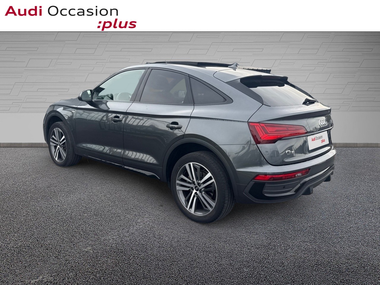 Voitures occasions Audi Q5 Sportback S line Saint-Thibault-des-Vignes