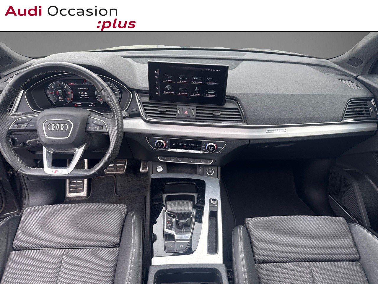 Voitures occasions Audi Q5 Sportback S line Saint-Thibault-des-Vignes