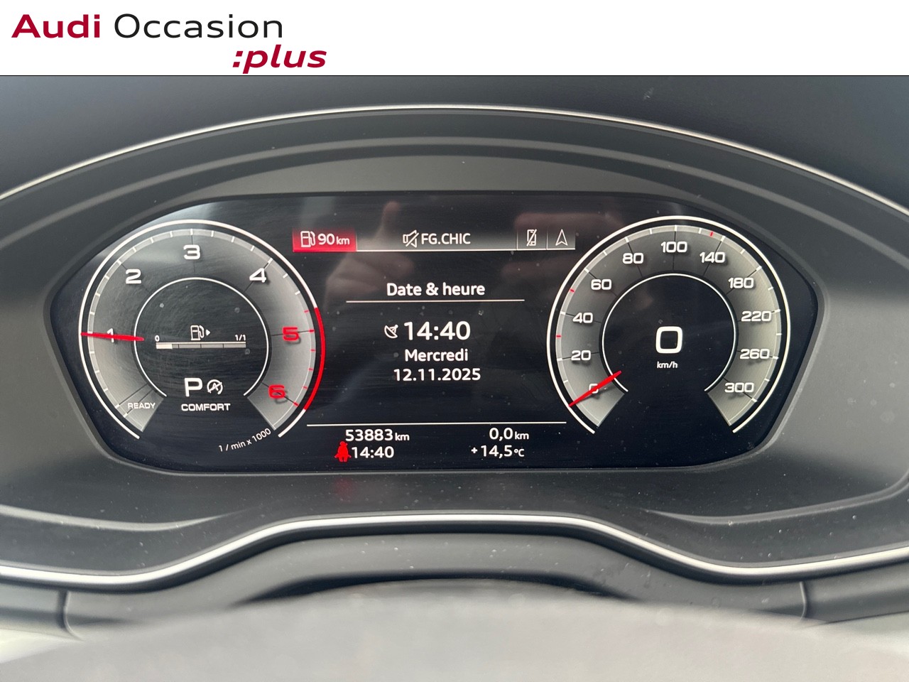 Voitures occasions Audi Q5 Sportback S line Saint-Thibault-des-Vignes