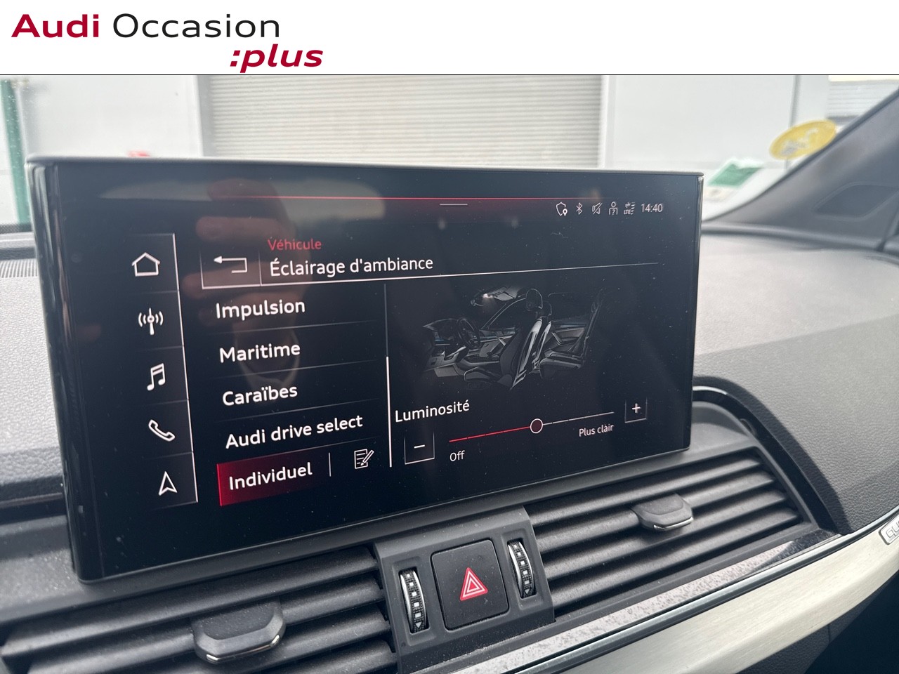 Voitures occasions Audi Q5 Sportback S line Saint-Thibault-des-Vignes