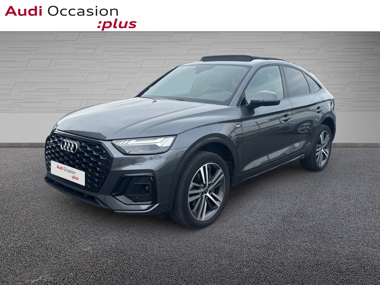 Voitures occasions Audi Q5 Sportback S line Saint-Thibault-des-Vignes
