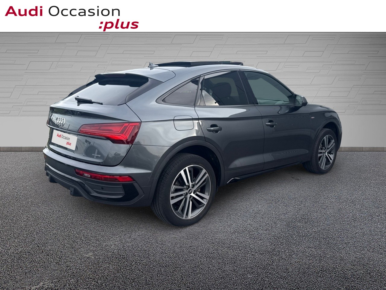 Voitures occasions Audi Q5 Sportback S line Saint-Thibault-des-Vignes