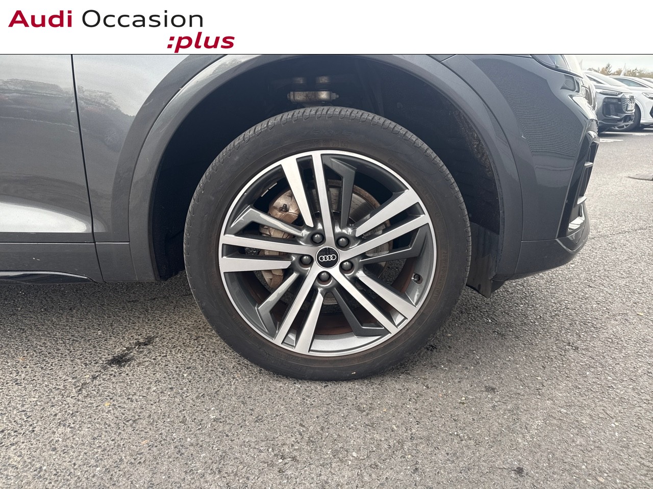 Voitures occasions Audi Q5 Sportback S line Saint-Thibault-des-Vignes