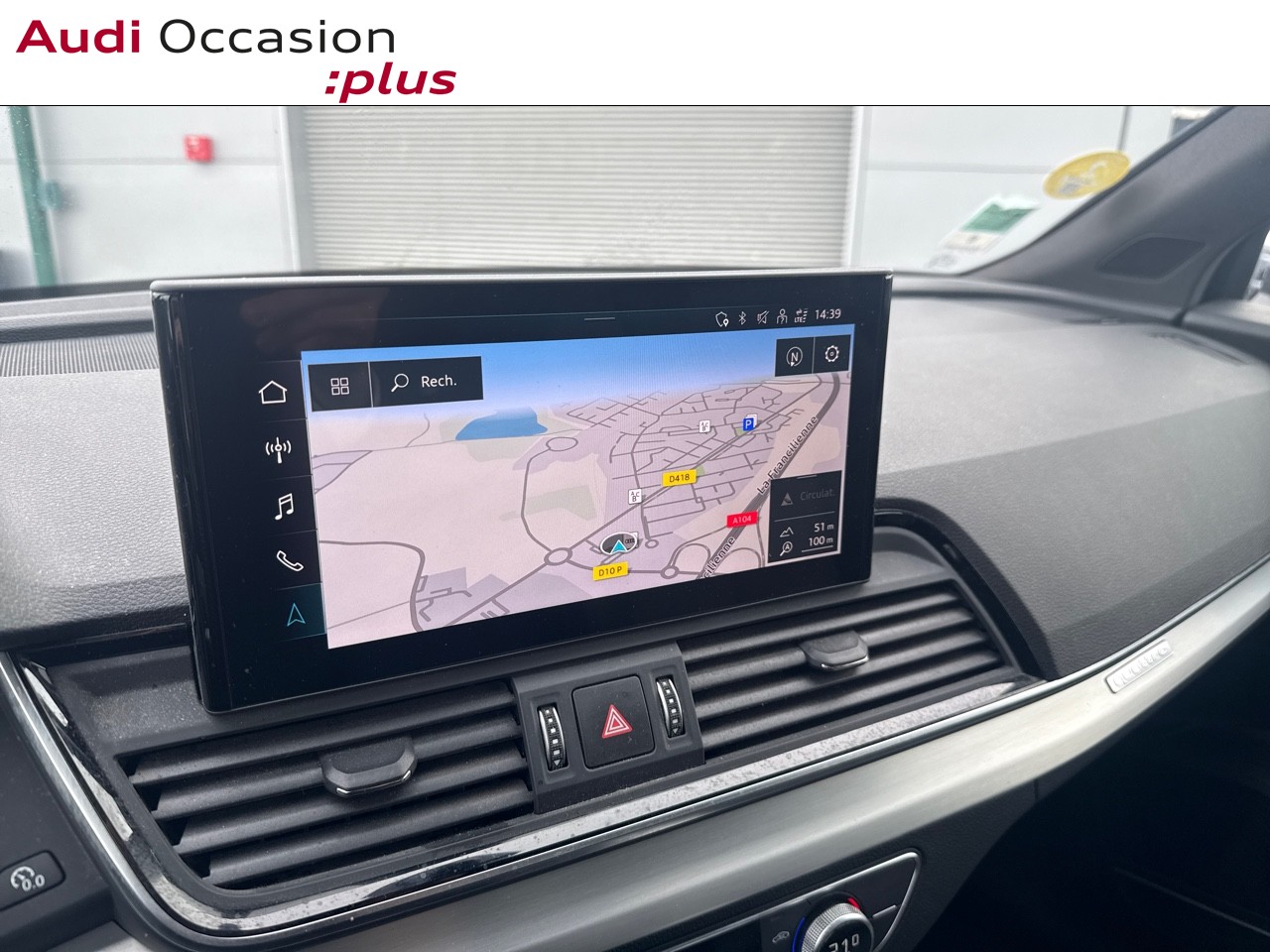 Voitures occasions Audi Q5 Sportback S line Saint-Thibault-des-Vignes