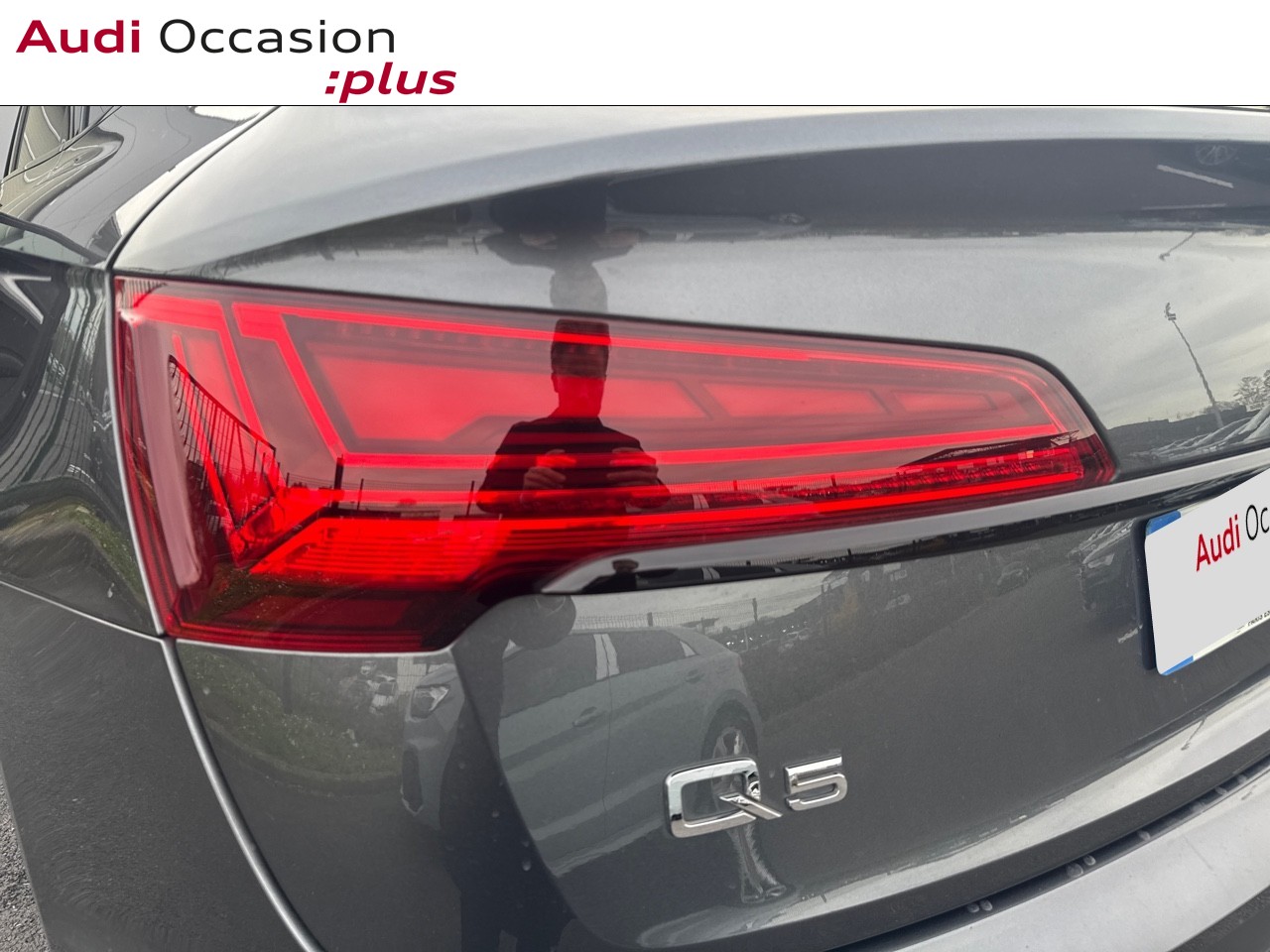 Voitures occasions Audi Q5 Sportback S line Saint-Thibault-des-Vignes