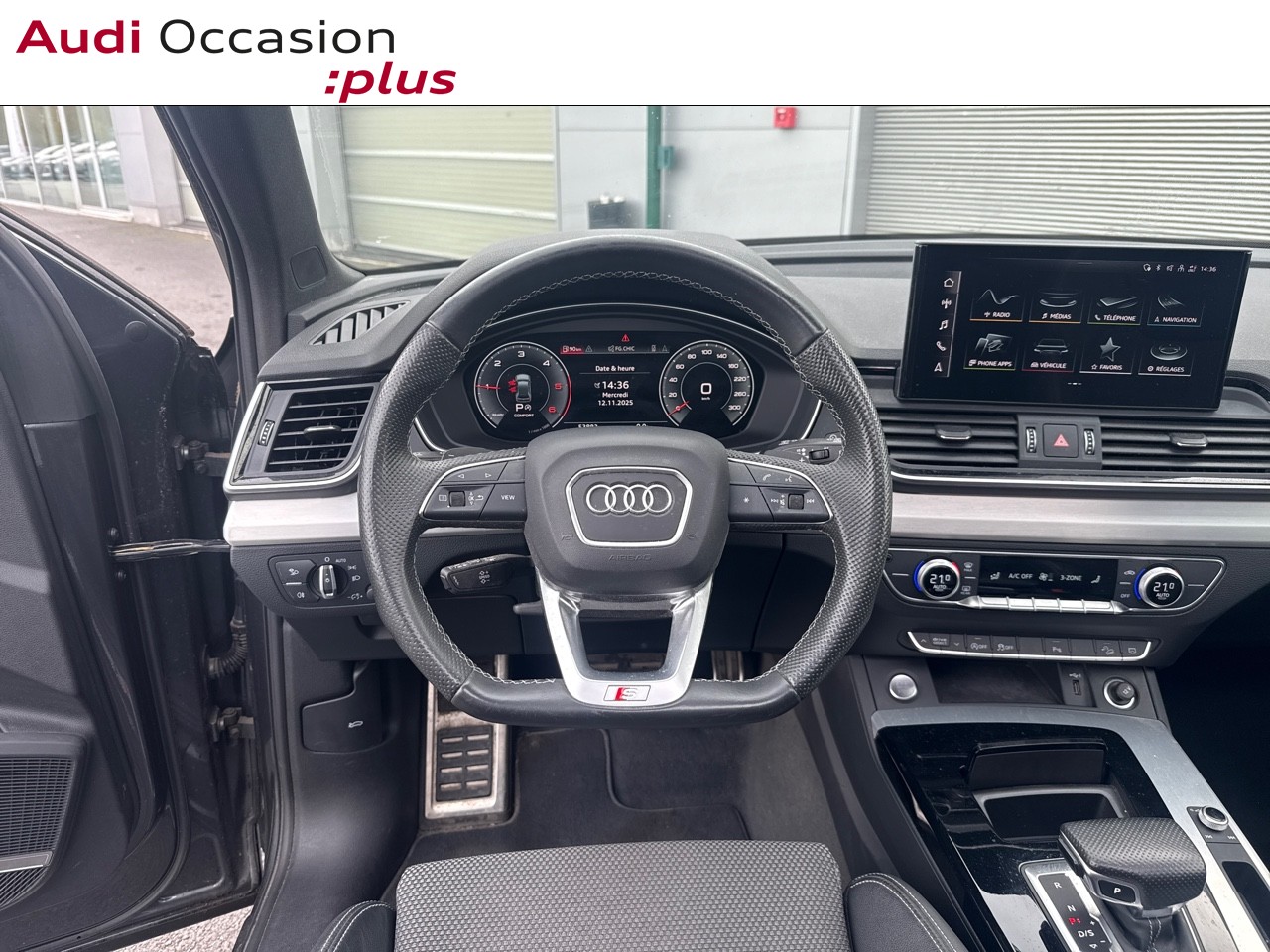 Voitures occasions Audi Q5 Sportback S line Saint-Thibault-des-Vignes