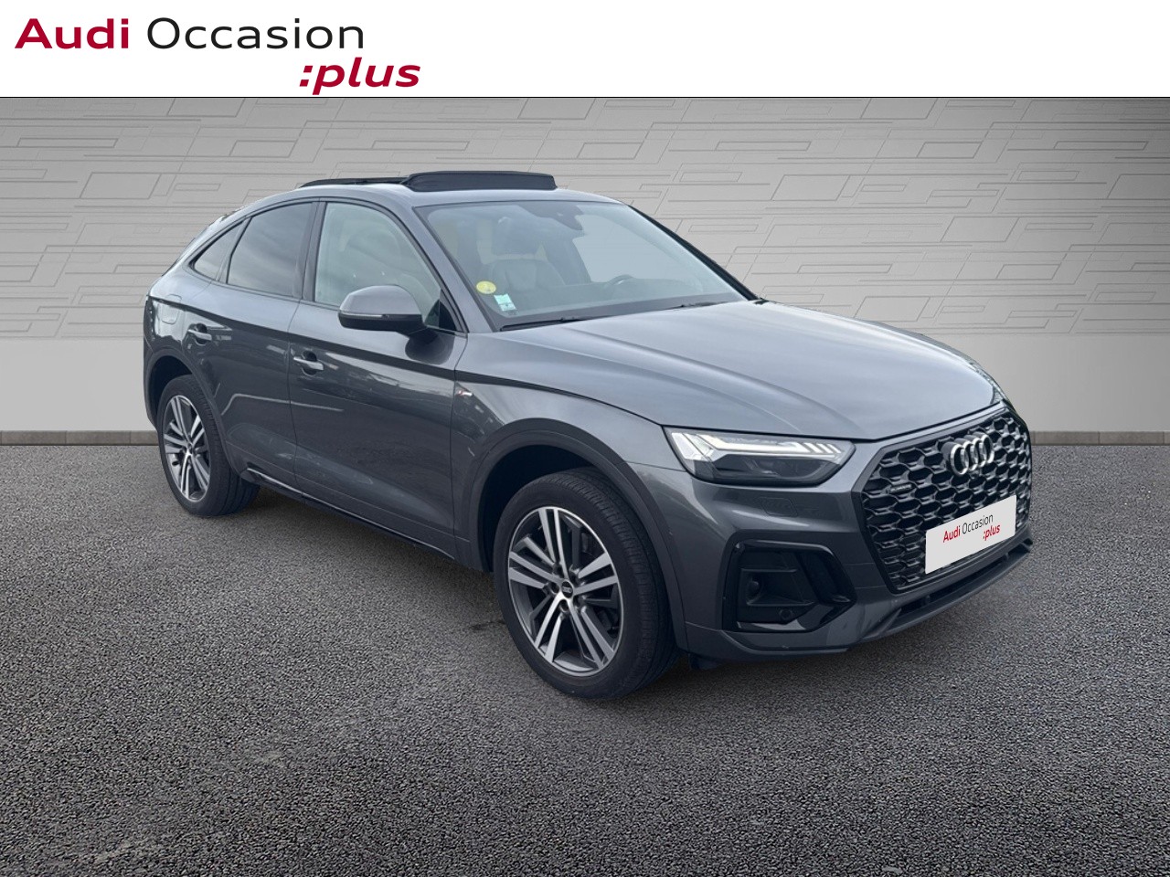 Voitures occasions Audi Q5 Sportback S line Saint-Thibault-des-Vignes