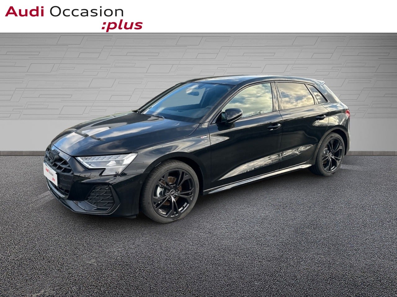 Voitures occasions Audi A3 Sportback S line Lille